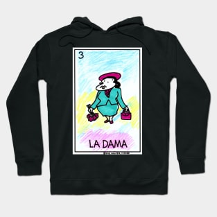 Loteria Apes #3: La Dama Hoodie